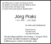 eine Anzeige