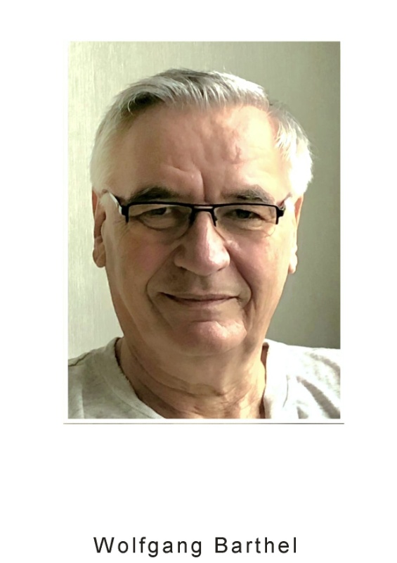 Erinnerungsbild für Wolfgang Barthel.
